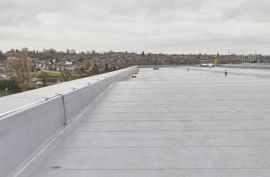 Single Ply Flat Roof Drainage Best Practice